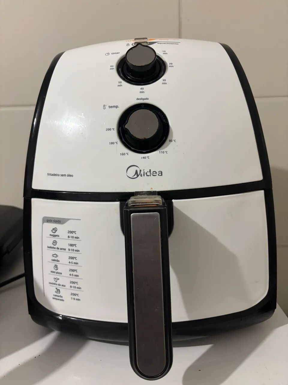 Air fryer - 4L Midea Branco