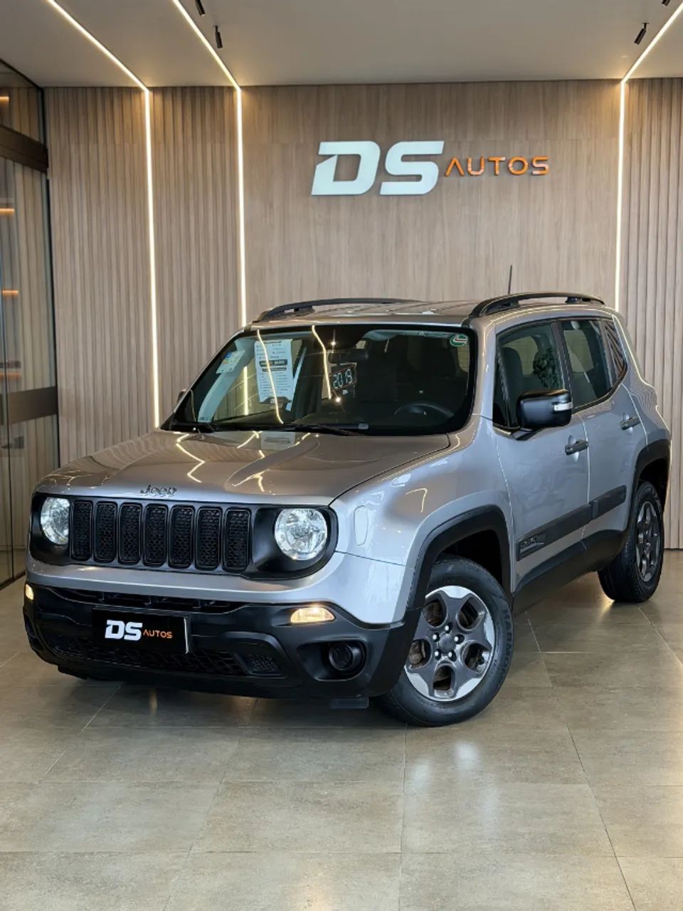 Jeep Renegade Renegade 1.8 4x2 Flex 16V Aut. 2019