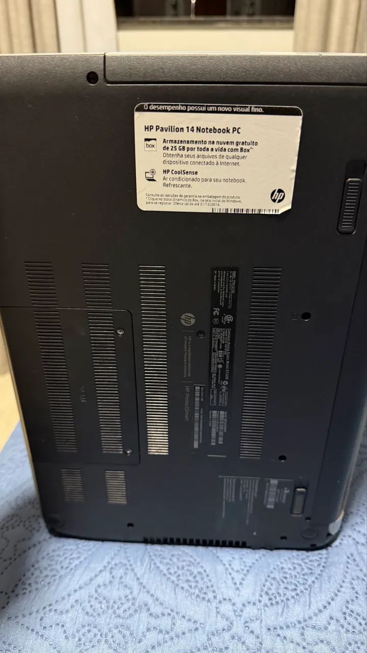 VENDE-SE NOOTBOOK HP Core I5 super conservado !
