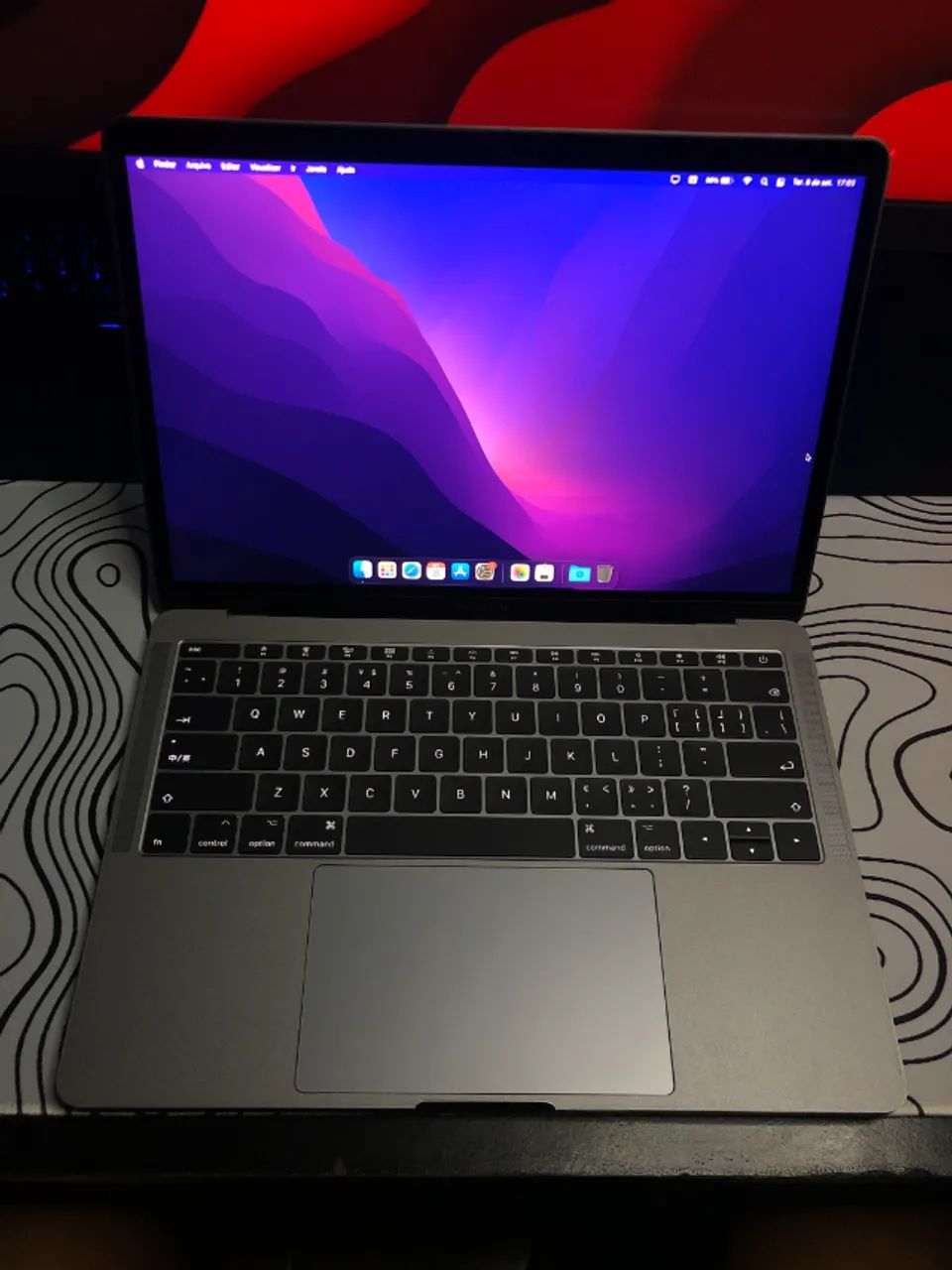 MacBook Pro A1708 13 Polegadas,  8gb ram SSD 256gb I5 - Foto 4