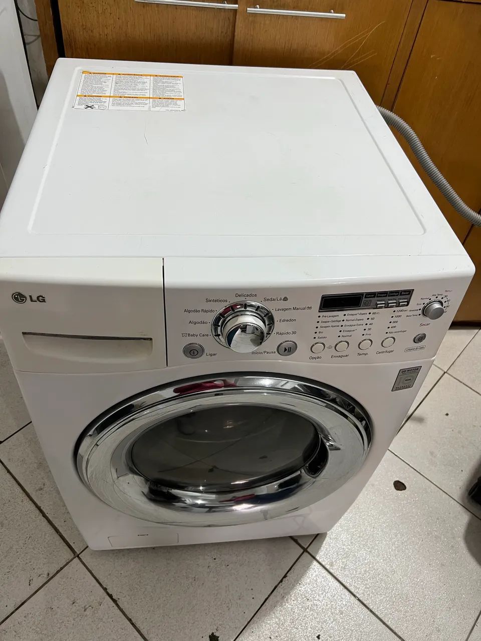 Lava e seca 