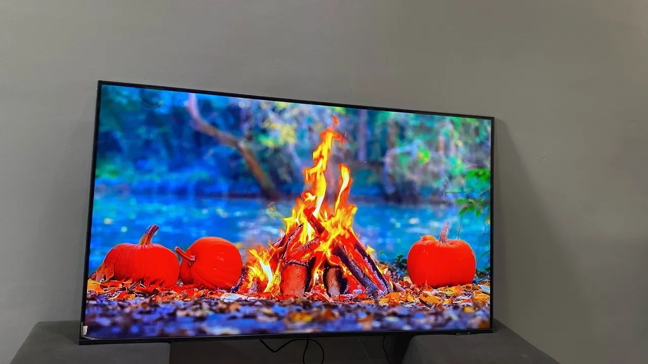 Tv Qled 4k smart 65  polegadas 120 hz comando de voz