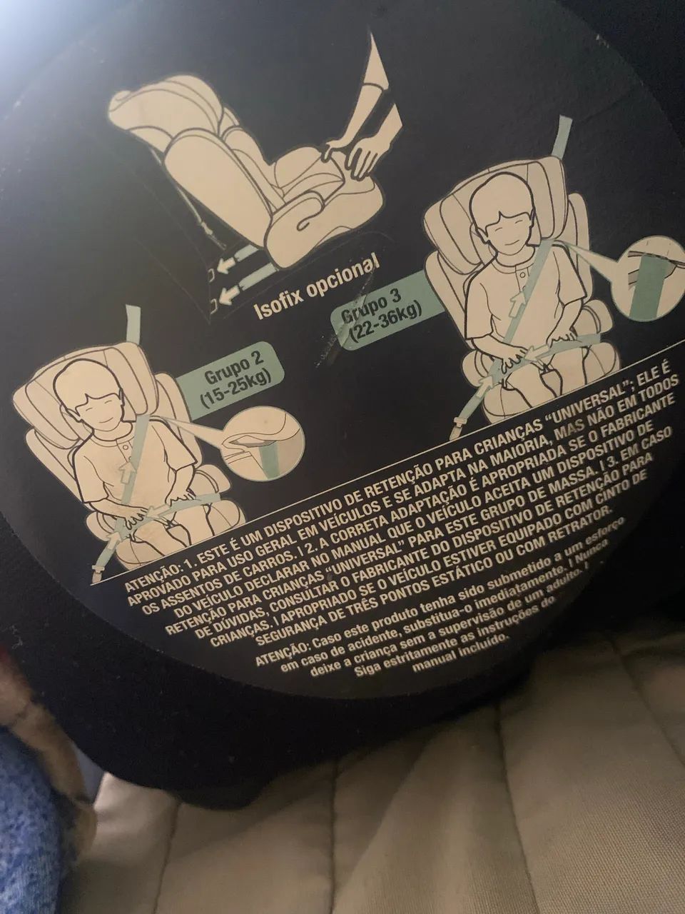 Cadeirinha Cosco Isofix - Foto 5