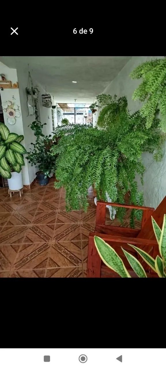 Vende-se uma casa no costa e silva $190