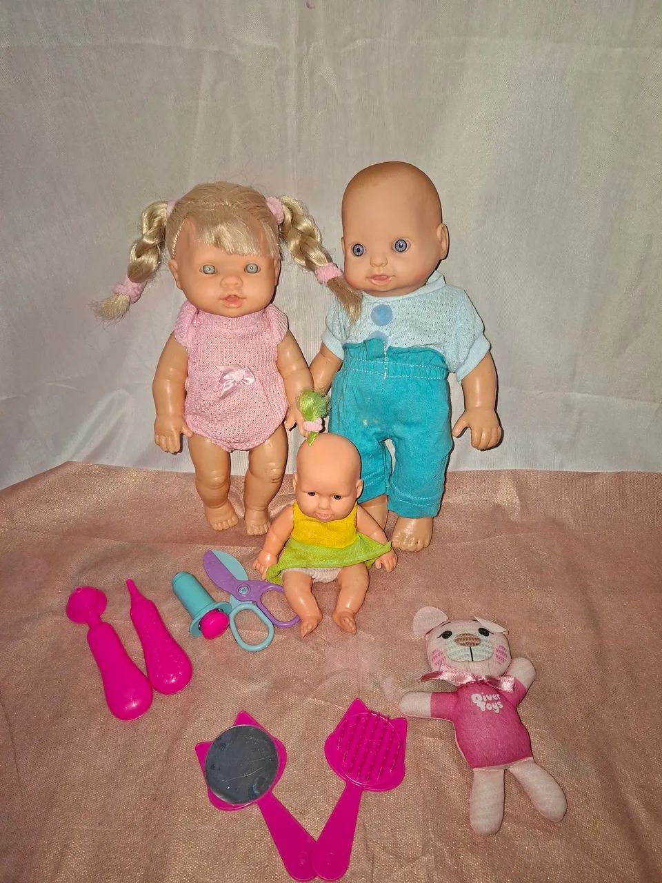 Kit Bonecas Usadas - Foto 5