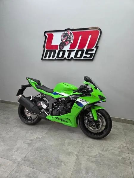 Kawasaki Zx-6r 636cc 2026 - 1520757127 | OLX