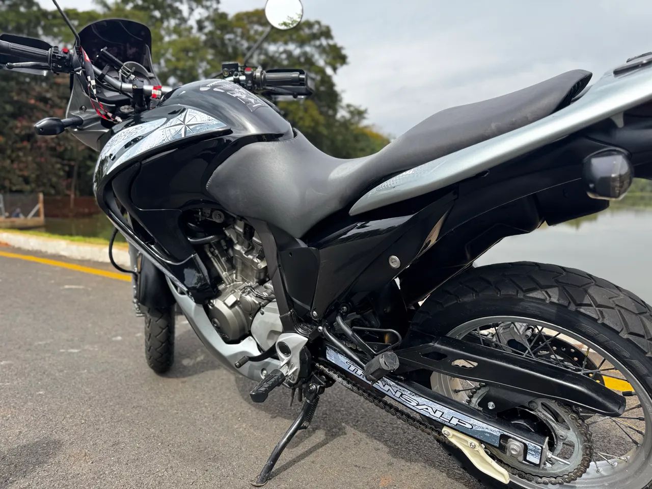 HONDA TRANSALP 700    - Foto 2
