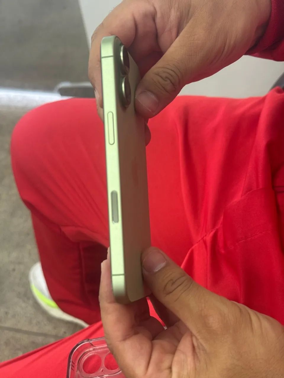 iPhone 17 - Verde - 256 GB (3 meses de uso) - Foto 3