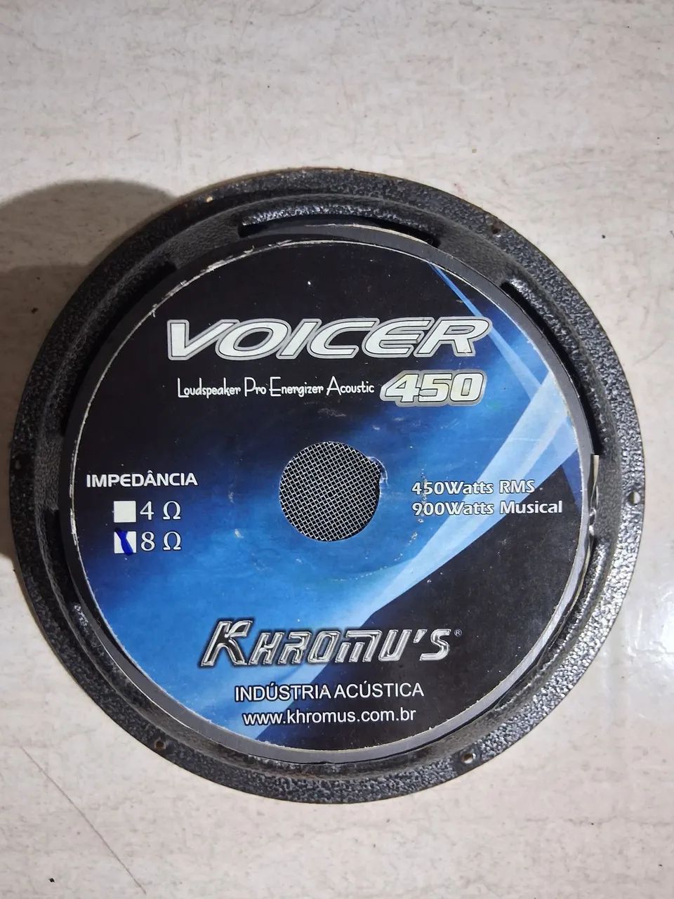 AUTO FALANTE 12" 450W - Foto 3