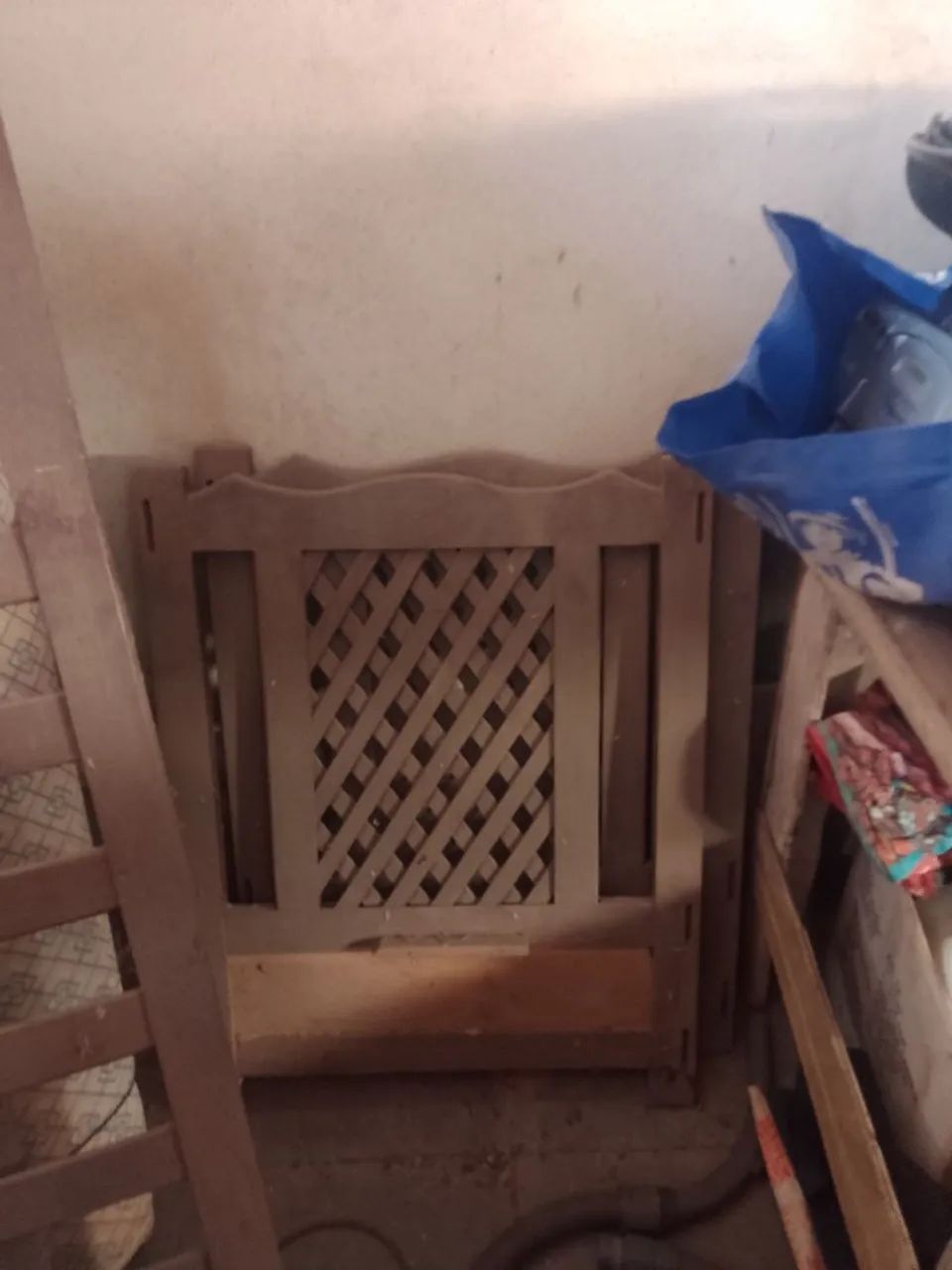 Berço de sucupira ótimo 