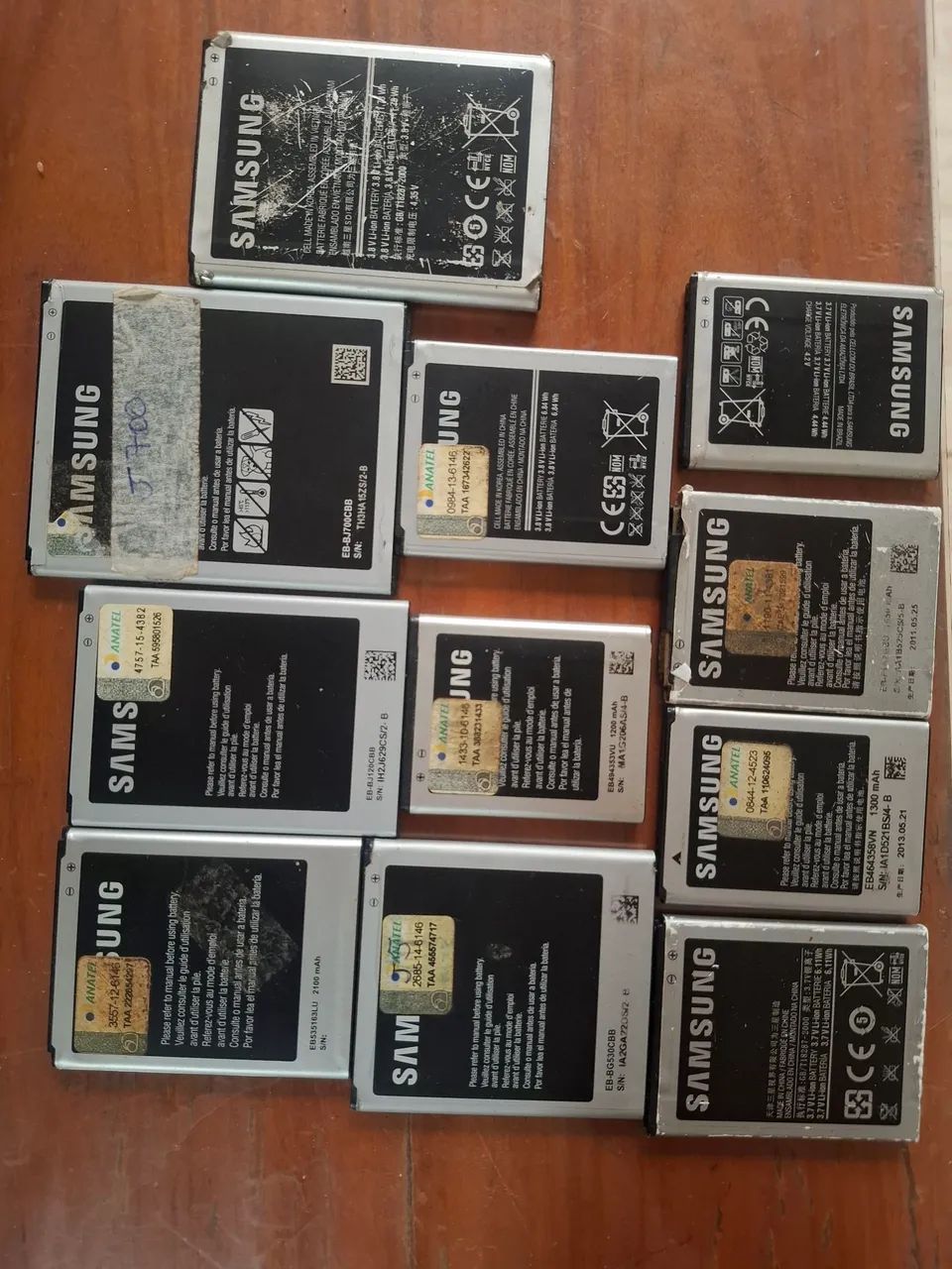 Baterias de celular  diversos modelos - Foto 2