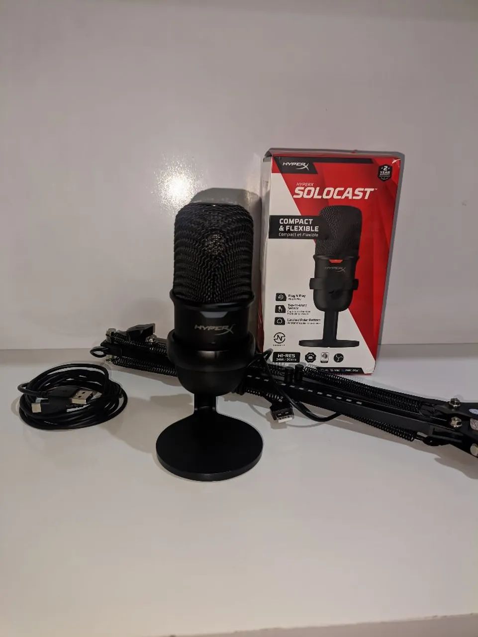 MICROFONE SOLOCAST HYPERX - Foto 4