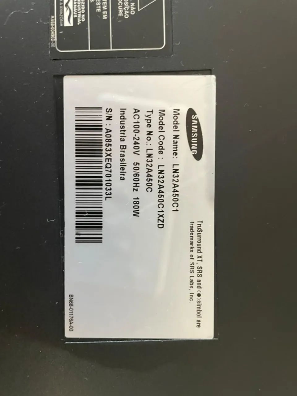 TV LCD de 32 polegadas da Samsung - Foto 4