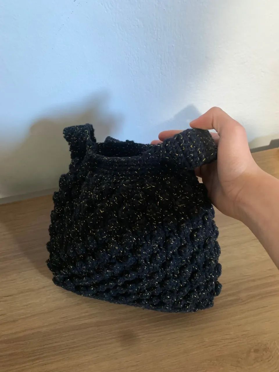 Bolsa de crochê - NOVA 