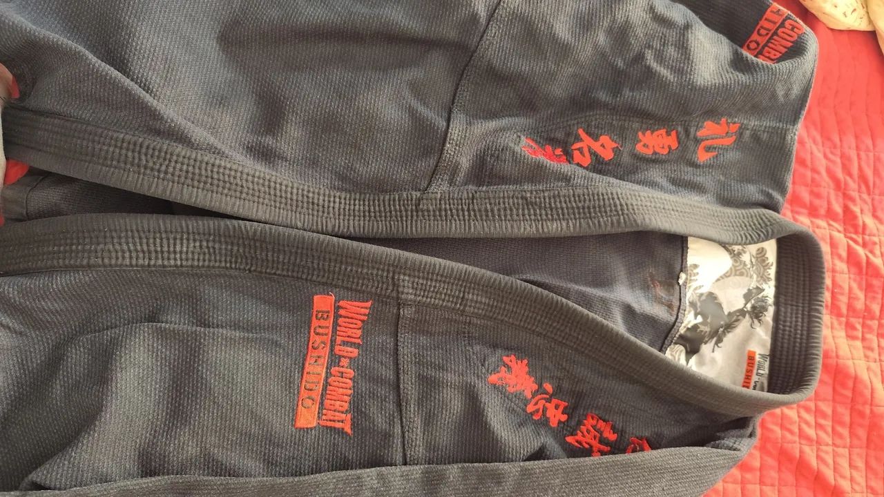 Kimono World Combat A4 