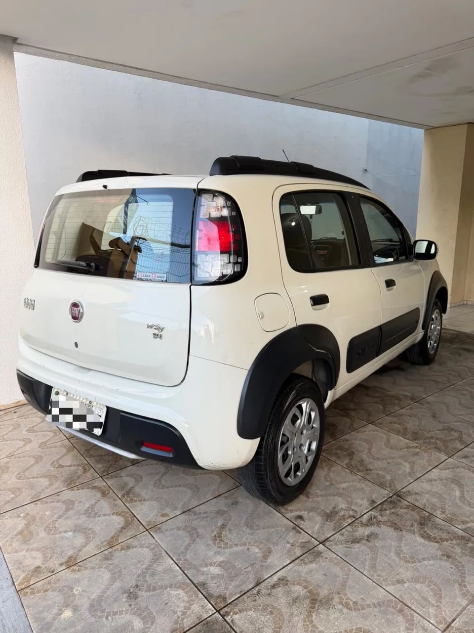 Fiat Uno WAY 1.4 EVO Fire Flex 8V 5P 2016 - Foto 3