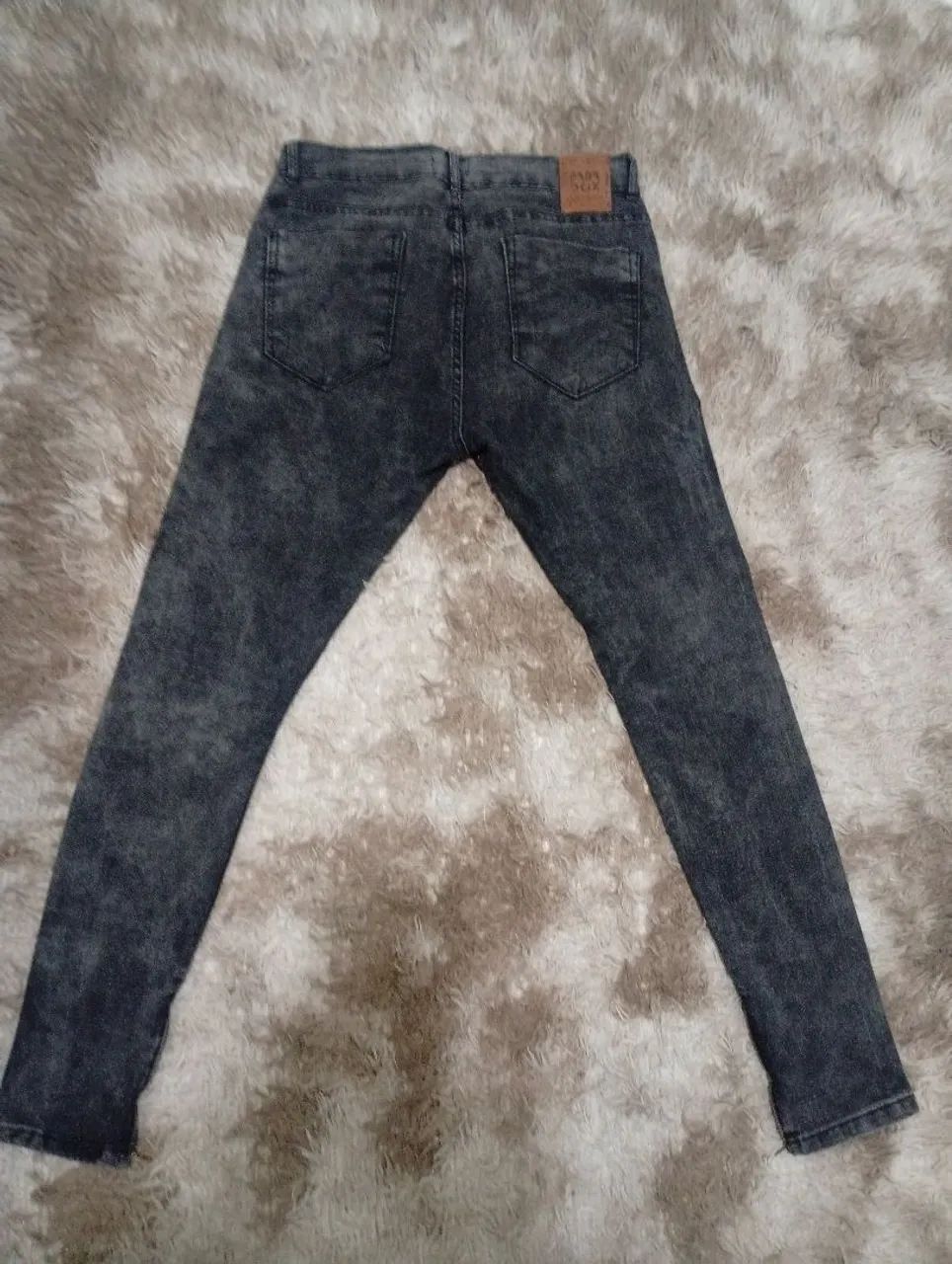 Calça skiny preta estilosa  - Foto 4