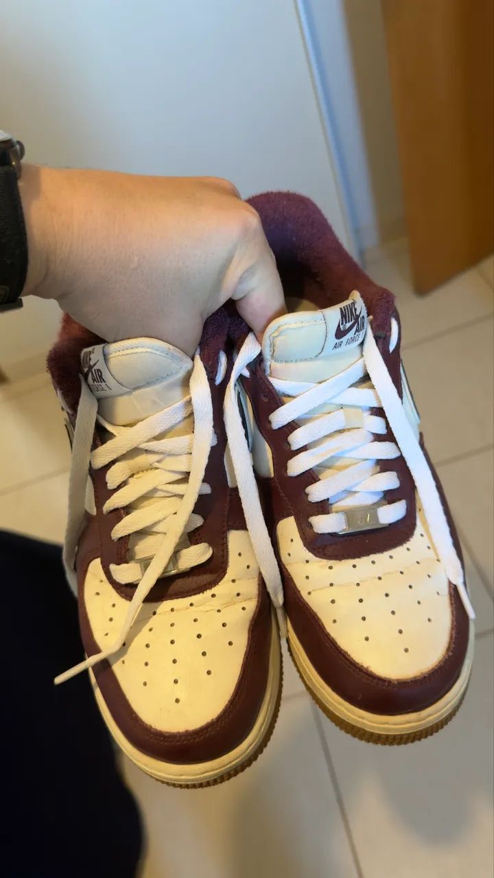 Nike Air force Bordeaux  - Foto 3