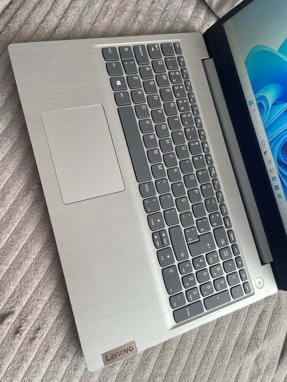Notebook Lenovo i3 10ª Ger/ 256GB SSD/ 4GB RAM/ FUNCIONANDO PERFEITAMENTE  - Foto 4