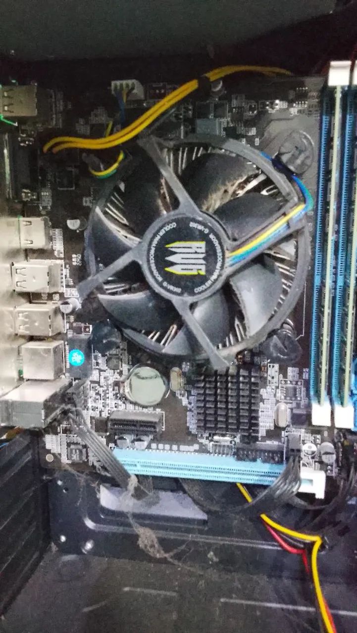 CPU completa SSD 128, memória RAM 8 giga Intel i3 - Foto 4