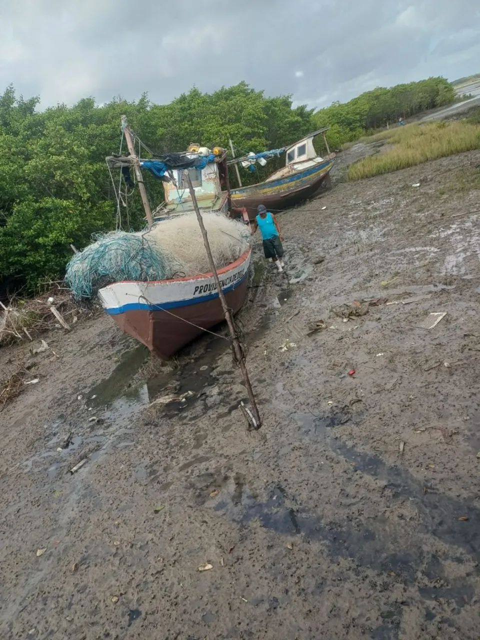 Barco de pesca - Foto 3