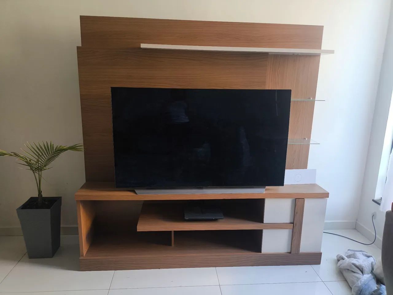 Rack para televisão de até 55 polegadas  - Foto 2