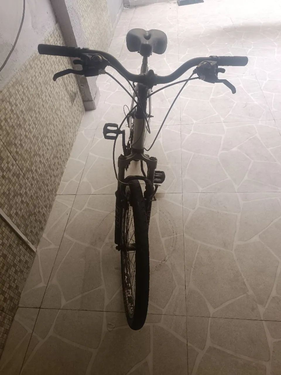 Bicicleta de alumínio aro 26 - Foto 2