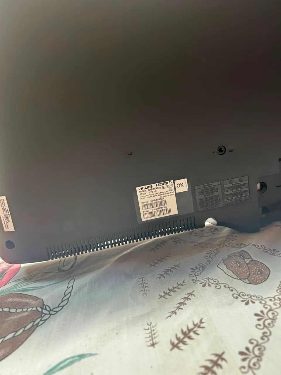 TV para retirada de peças  - Foto 3