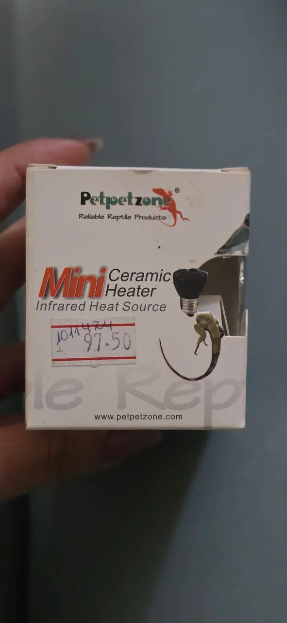 Lâmpada aquecedora para pets - Foto 4