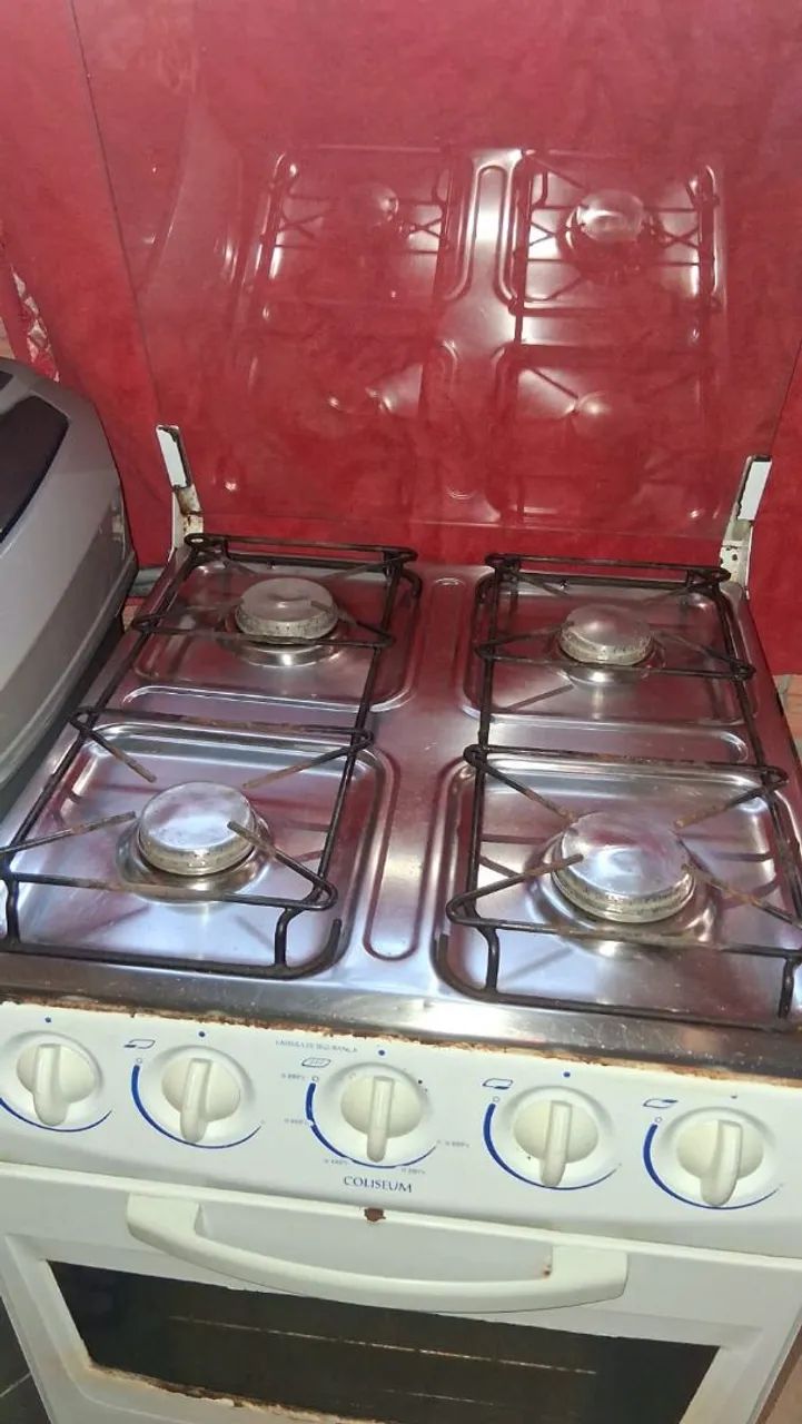 Fogão de 4 bocas  - Foto 4