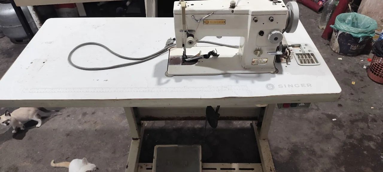 Máquina de Costura Industrial Singer - Foto 2