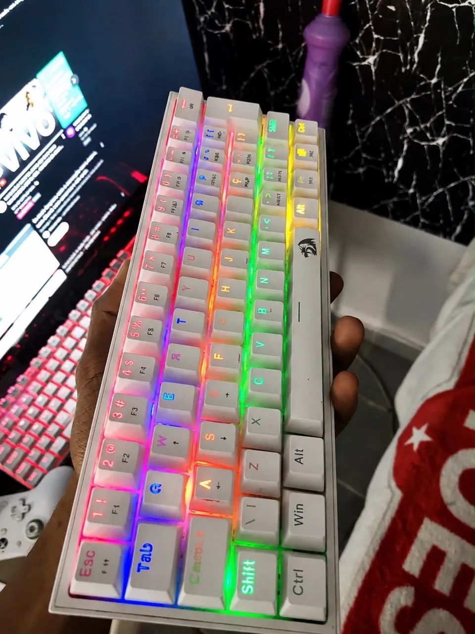 TECLADO REDDRAGON - Foto 2