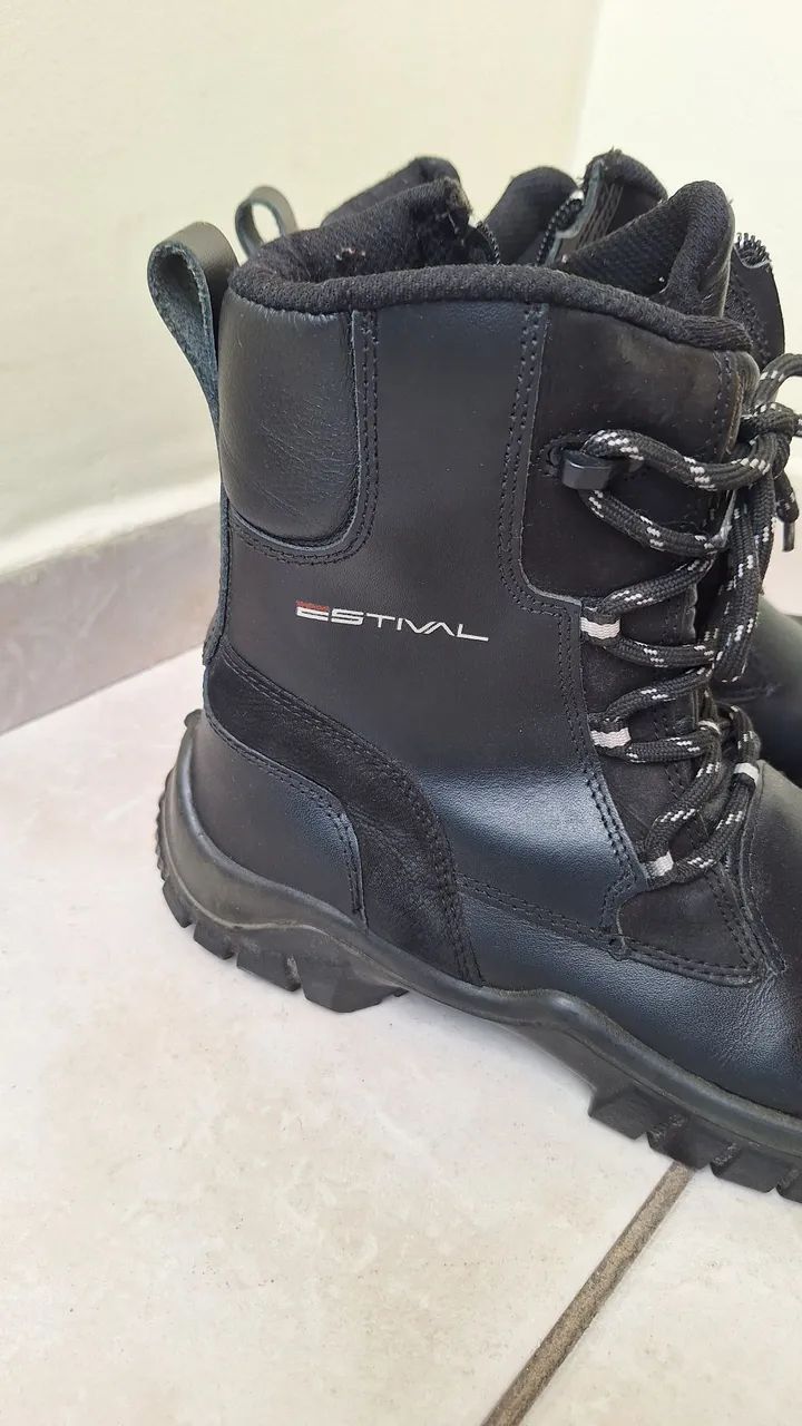 Bota de segurança profissional ESTIVAL  - Foto 3