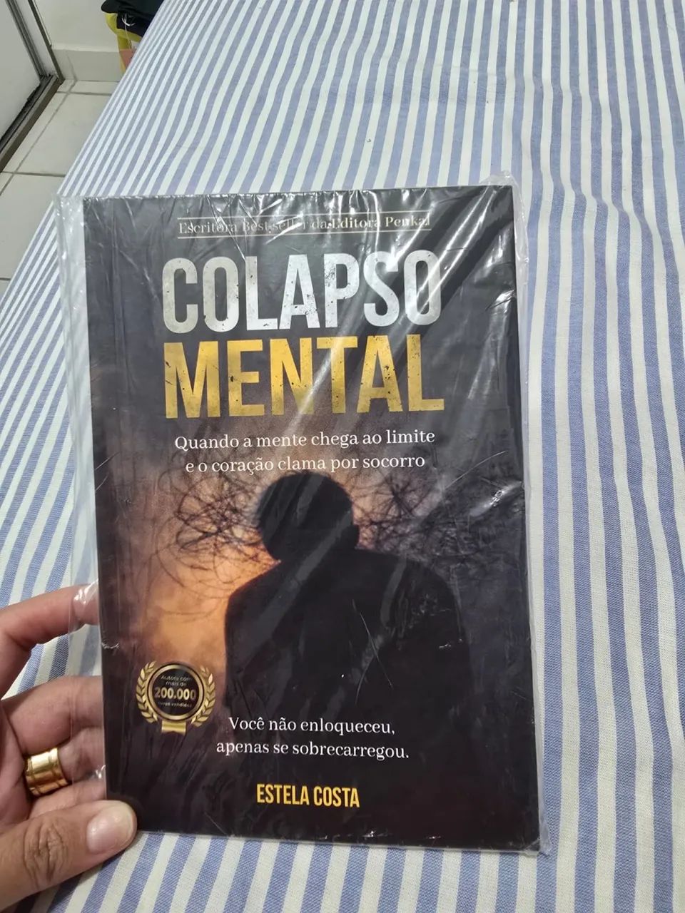 Livro Colapso Mental - Foto 2