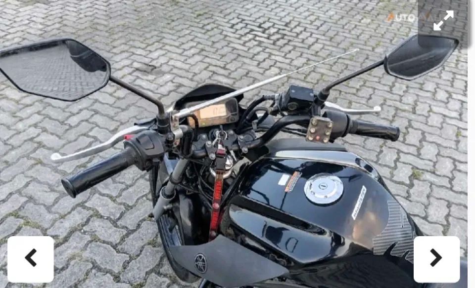 YBR 150 ED , motor bem conservada  - Foto 5