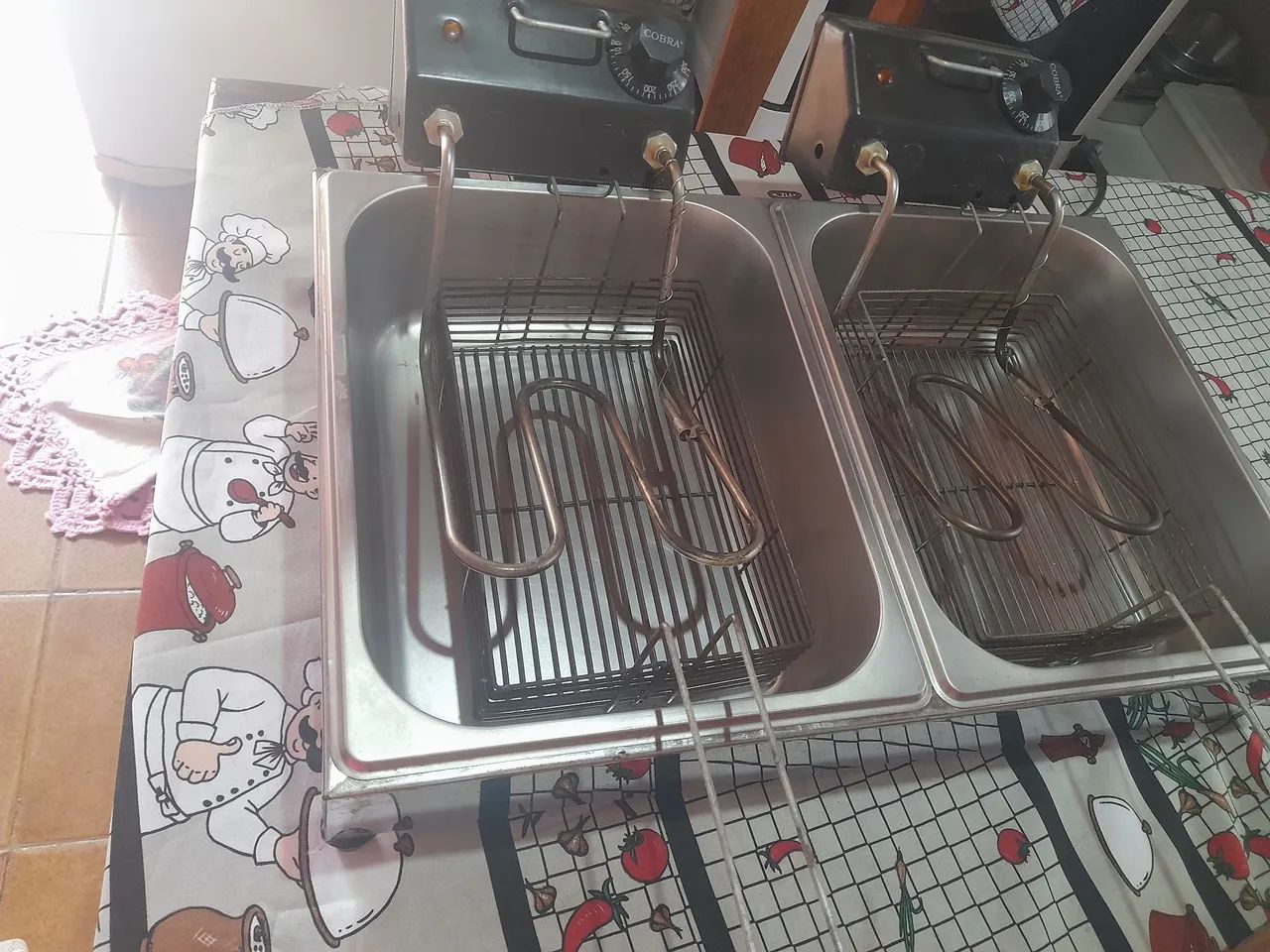 Fritadeira elétrica 