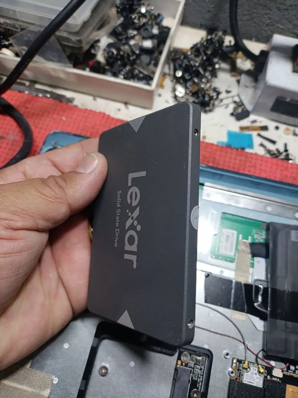 SSD 256gb Lexar  - Foto 3