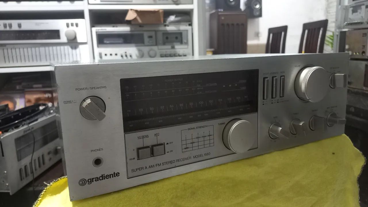 Receiver gradiente modelo 1560 todo funcionando  - Foto 4