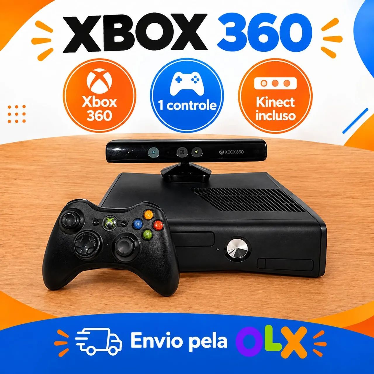 Xbox 360 desbloqueado + Kinect 