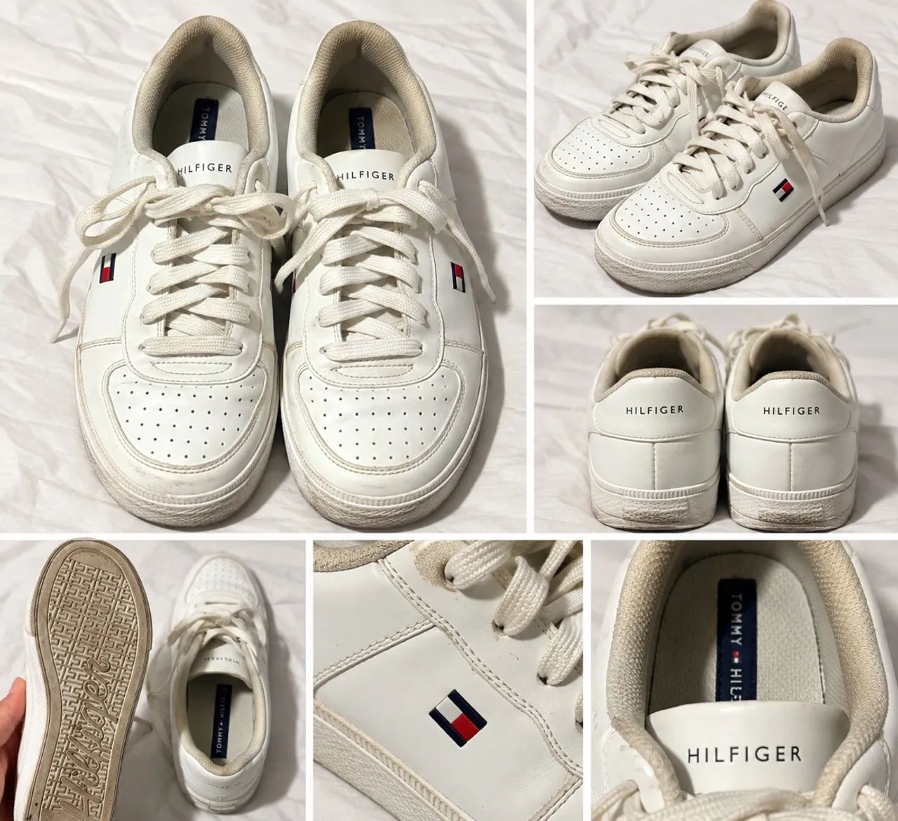 Tênis Tommy Hilfiger Branco - Original - Foto 4