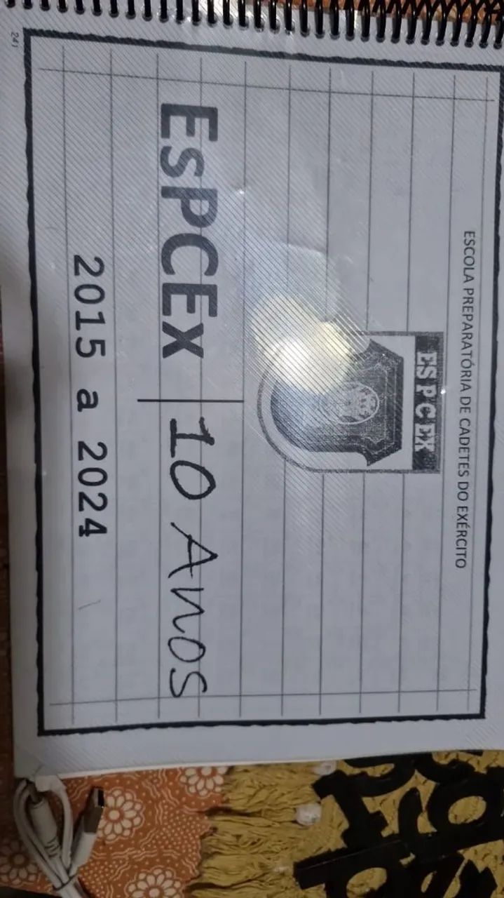 Apostila de provas especex 