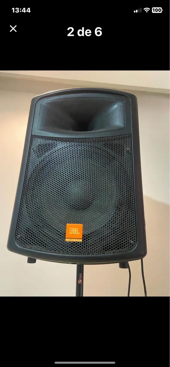 Caixa JBL 15?  amplificada  - Foto 2
