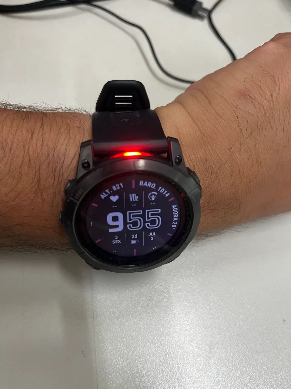 Garmin Fenix 7x sapphire solar