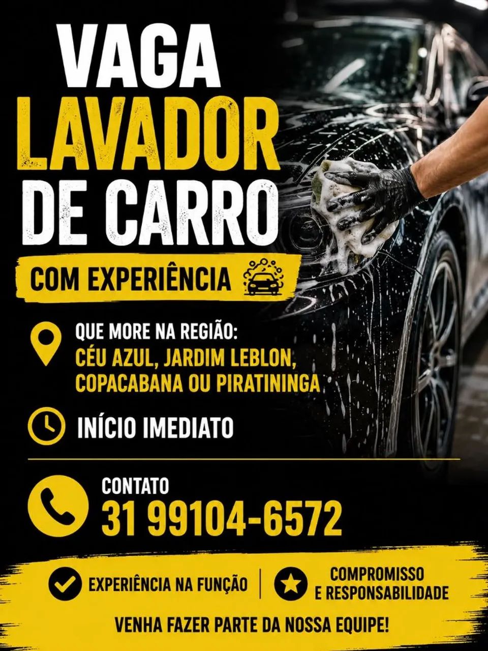 Lavador de carros 