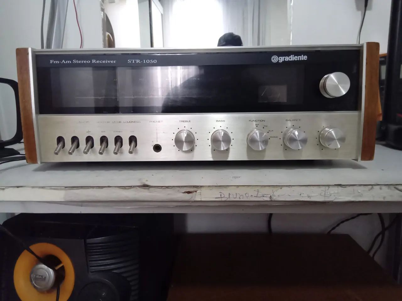 RECEIVER GRADIENTE STR 1050 - Foto 2