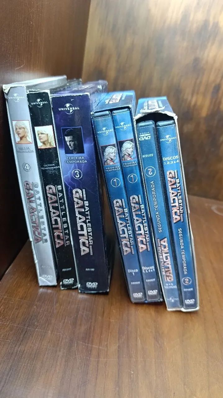 Coleção Completa Battlestar Galactica - Box DVD Original - Foto 3