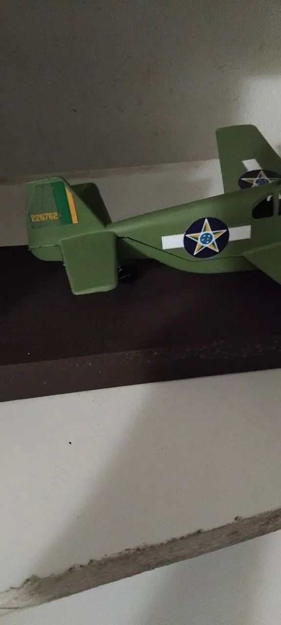 Miniatura aviao thunderbolt - Foto 3