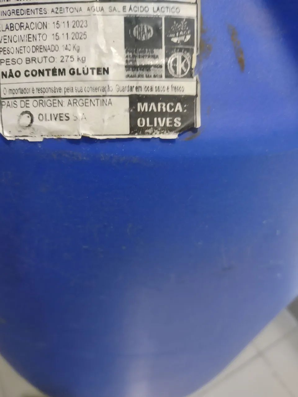 Bombona em bom estado. 50 cm largura / 1.10altura - Foto 5