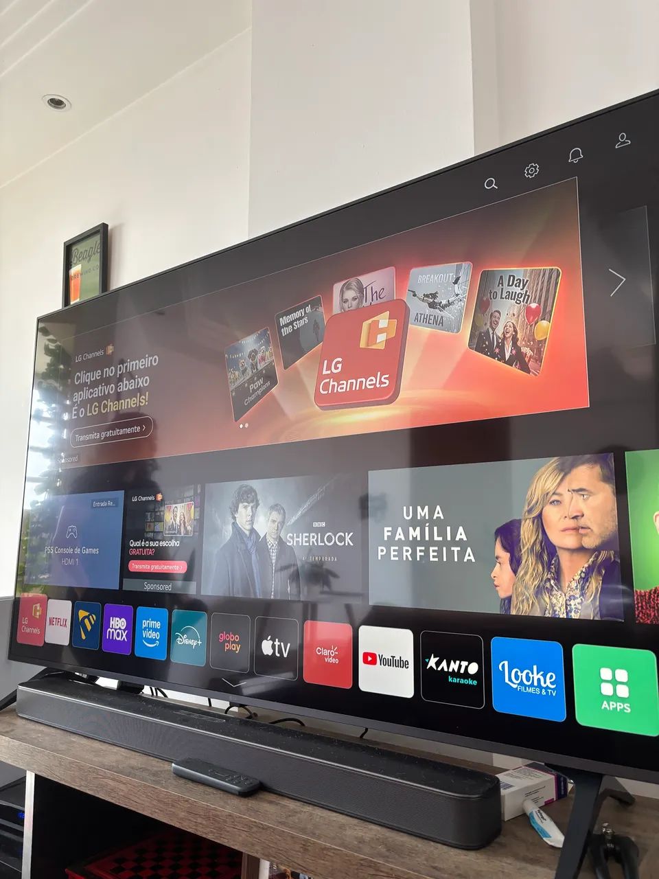 Tv LG 60 polegadas  - Foto 2