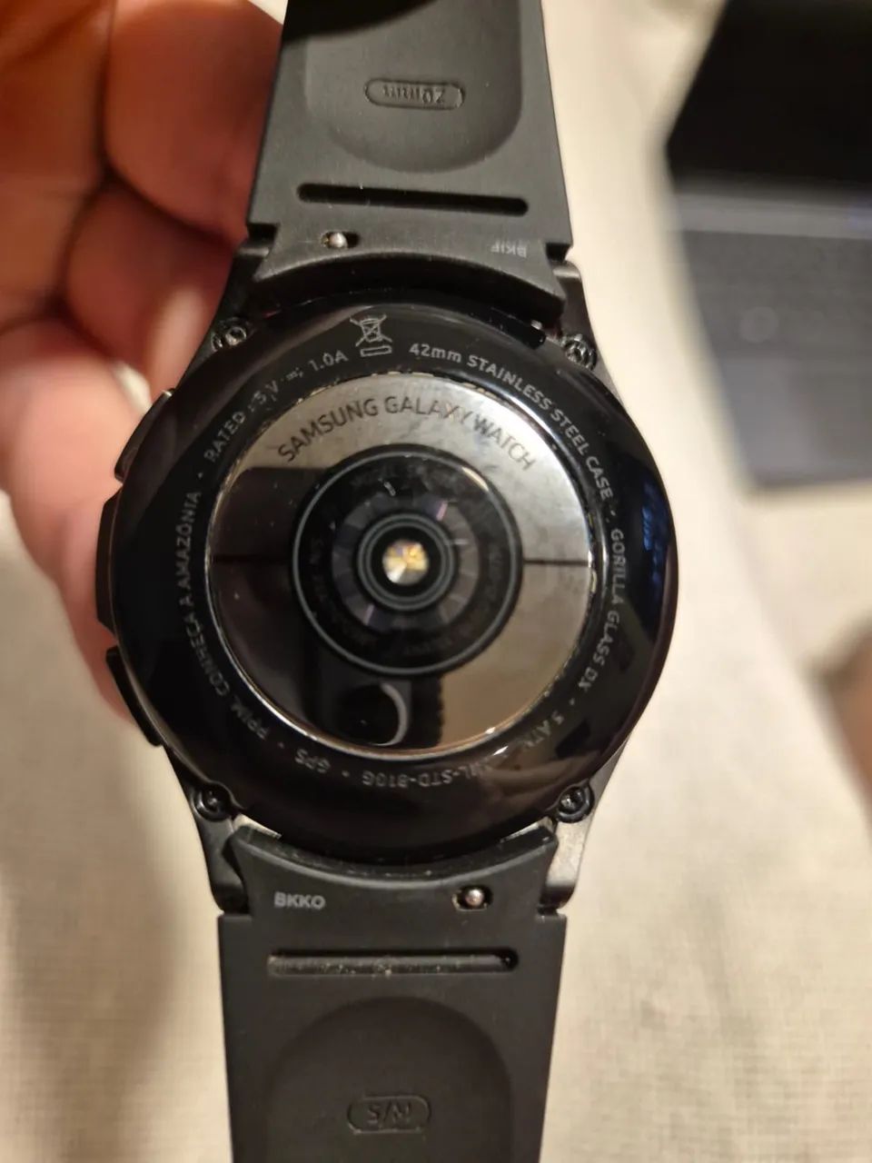 Samsung Watch4 Classic 42mm + carregador (top de linha)  - Foto 4